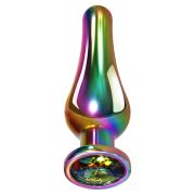 Rainbow Metal Plug - Medium
