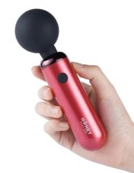 Pomi Wand - Clitoral and Body Wand Vibrator Red