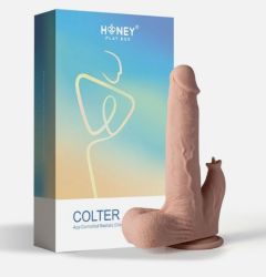 Colter - App Controlled Realistic Thrusting Dildo with Clit Licker