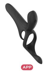Pleasure Pivot - Cock Ring Black