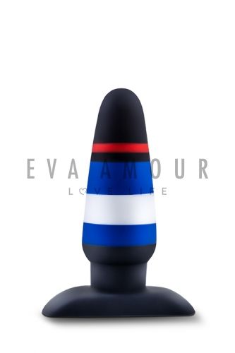 Pride by Avant Leather Pride Power Play Butt plug 