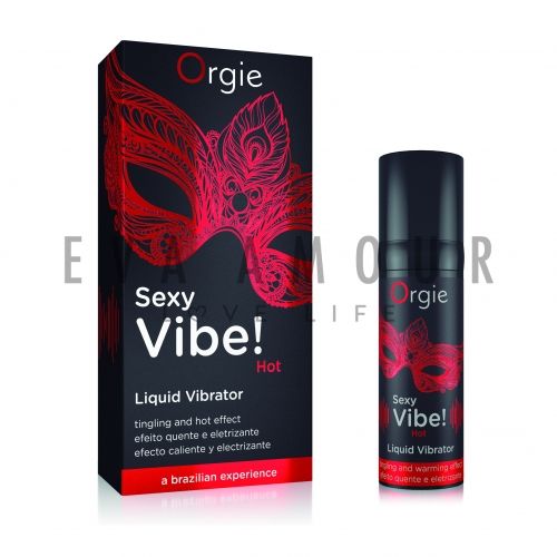 Orgie Sexy Vibe! Hot Liquid Vibrator