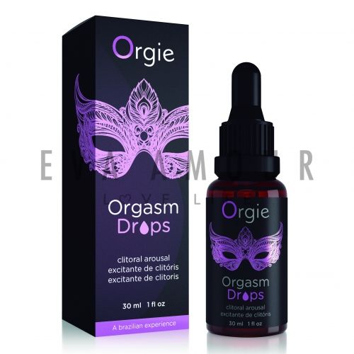 Orgie Orgasm Drops