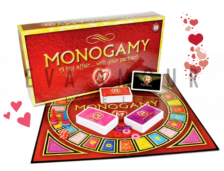 Monogamy - date night idea - adult board game