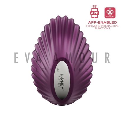 PEARL App-Controlled Magnetic Panty Vibrator Purple