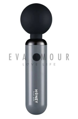 Pomi Wand - Clitoral and Body Wand Vibrator Grey