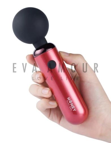 Pomi Wand - Clitoral and Body Wand Vibrator Red