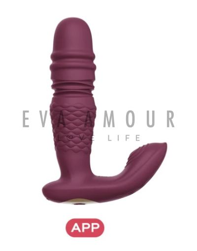 Ryder - App Controlled G-Spot Thrusting Vibrator