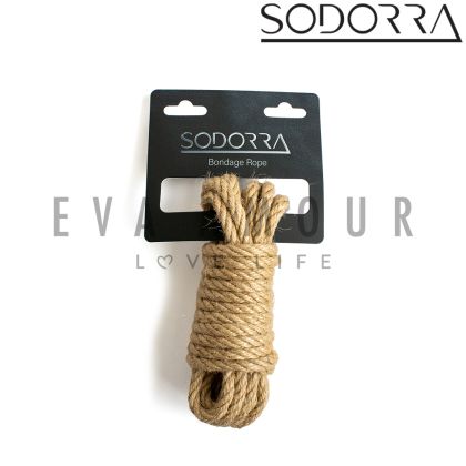 SODORRA Bondage Hemp Rope 5m