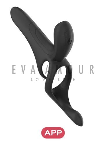 Pleasure Pivot - Cock Ring Black