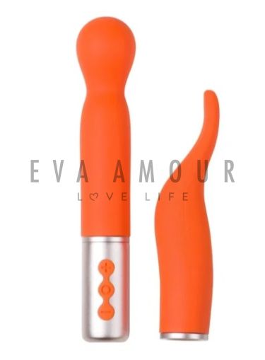 Partschinite - Travel Vibrator Set with Interchangeable Heads