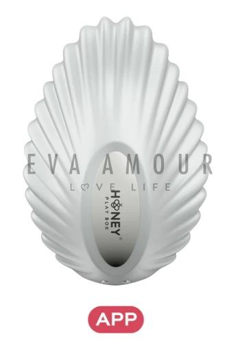 Pearl - App-Controlled Magnetic Panty Vibrator White