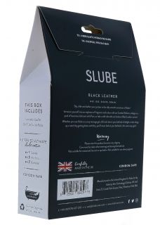 Slube Black Leather Double Pack