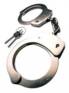 Deluxe Handcuffs with Chain