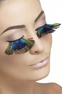 Peacock Eyelashes