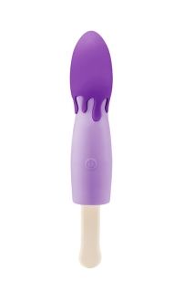 Popsicle Passionate Purple Rechargeable Vibrator