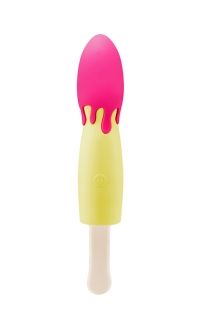 Popsicle Strawberry Dream Rechargeable Vibrator