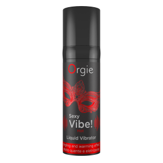 Orgie Sexy Vibe! Hot Liquid Vibrator