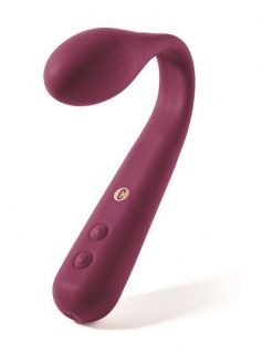 Cosmopolitan Bendable Love Adjustable Couples Vibrator - Purple