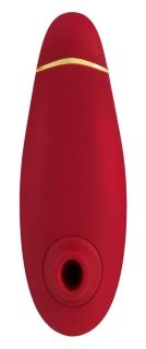 Womanizer Premium Clitoral Stimulator Red Gold