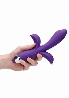 Sinclaire Purple G-Spot & Clitoral Vibrator
