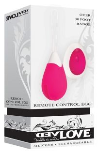 Remote Control Silicone Egg