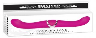 Coupled Love Rechargeable Double-Ended Dildo