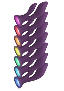 Luz Aura Vibrator Purple