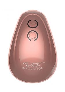 Twitch Hands-Free Suction Vibrator - Rose Gold