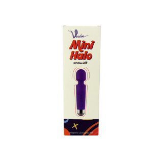Mini Halo Wand Vibrator 20 Vibrations Purple