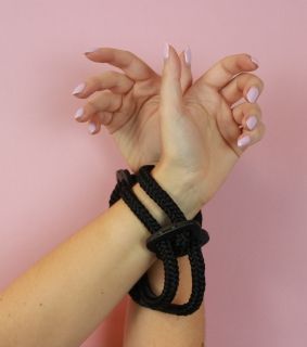 Silk Rope Double Wrist Cuffs