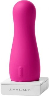JimmyJane Form 4 Waterproof Rechargeable Vibrator Pink