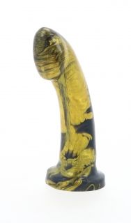 Godemiche Ambit Dildo Boltgun & Gold Large
