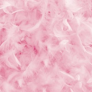 Sheets Of San Francisco Fluidproof Throw Pink Feathers