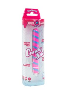 Rock Candy: Candy Stick Cotton Candy Pink