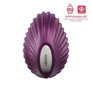 PEARL App-Controlled Magnetic Panty Vibrator Purple