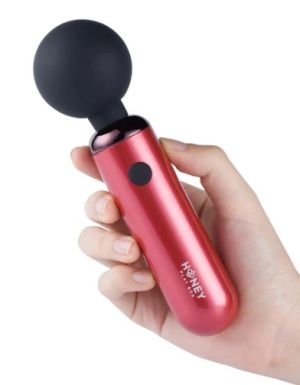 Pomi Wand - Clitoral and Body Wand Vibrator Red