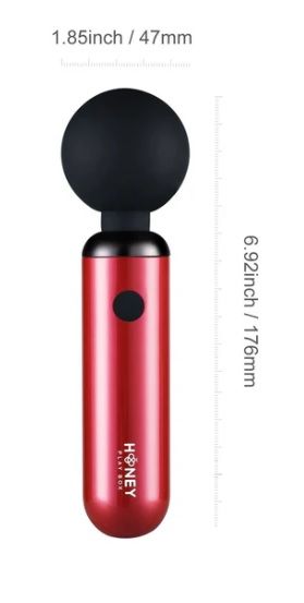 Pomi Wand - Clitoral and Body Wand Vibrator Red