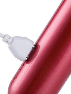 Pomi Wand - Clitoral and Body Wand Vibrator Red