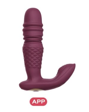 Ryder - App Controlled G-Spot Thrusting Vibrator