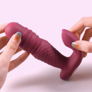 Ryder - App Controlled G-Spot Thrusting Vibrator
