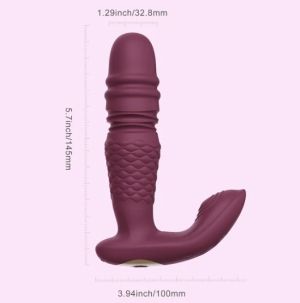 Ryder - App Controlled G-Spot Thrusting Vibrator