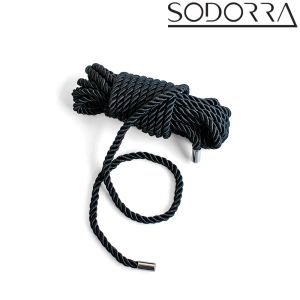 SODORRA Bondage Rope Black 10m