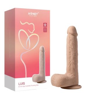 Luis - App Controlled Realistic Thrusting Dildo 8.5"