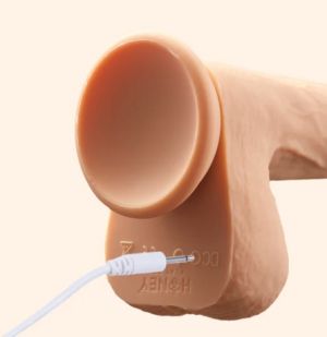 Luis - App Controlled Realistic Thrusting Dildo 8.5"