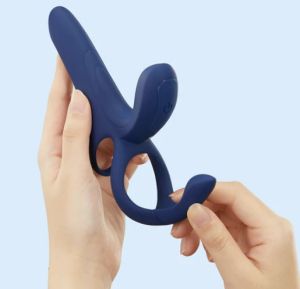 Pleasure Pivot - Cock Ring Blue