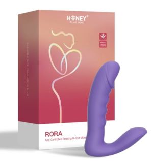 Rora - Rotating G-Spot & Clit Stimulator
