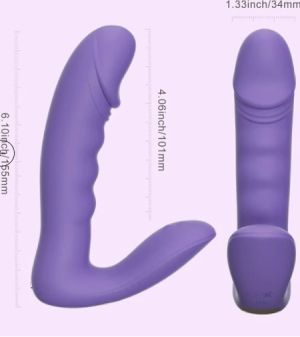 Rora - Rotating G-Spot & Clit Stimulator