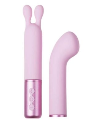 Padparadscha - Travel Vibrator Set with Interchangeable Heads