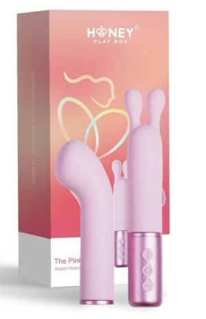 Padparadscha - Travel Vibrator Set with Interchangeable Heads